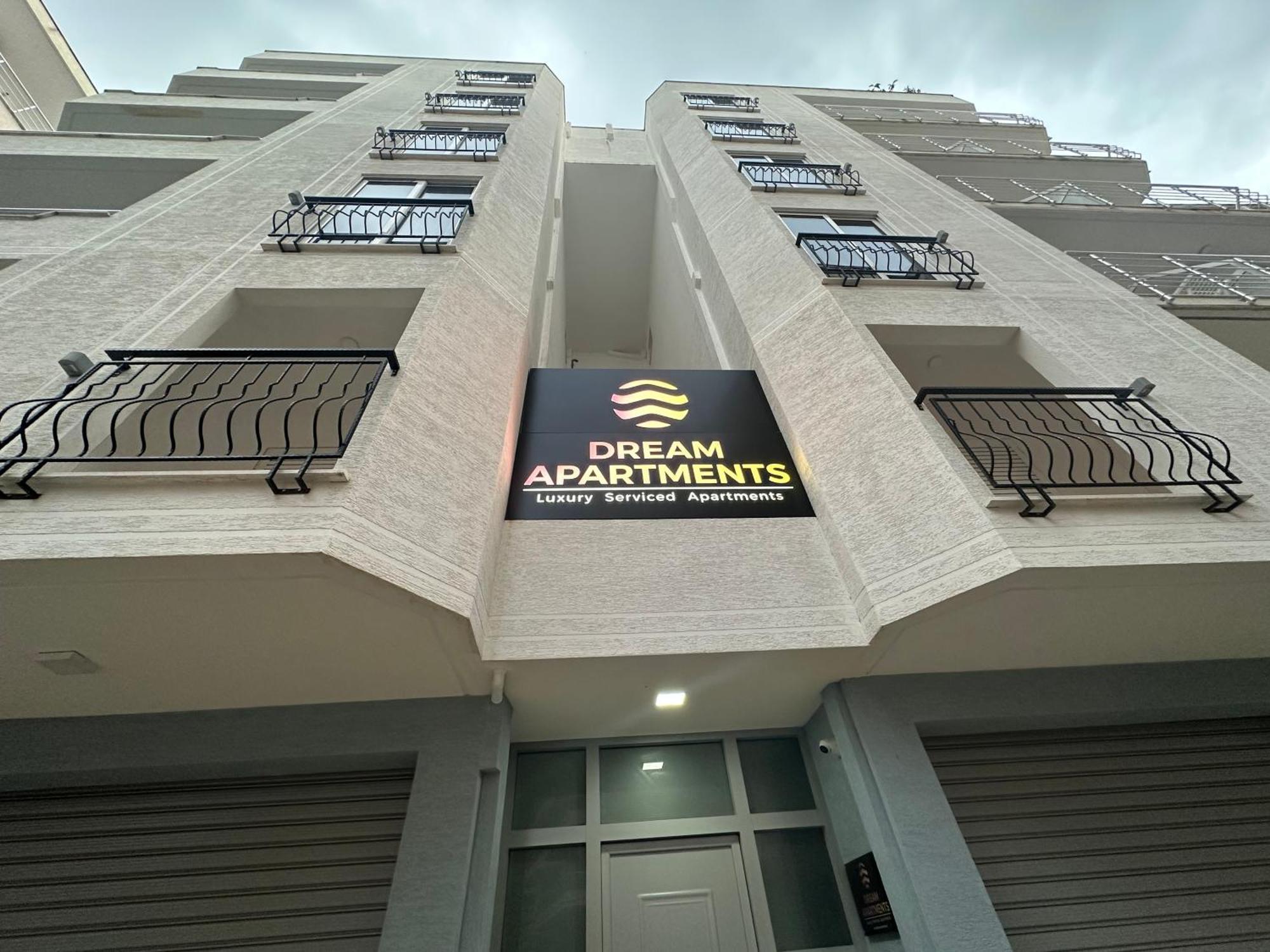 Dream Apartments Saranda Exterior foto
