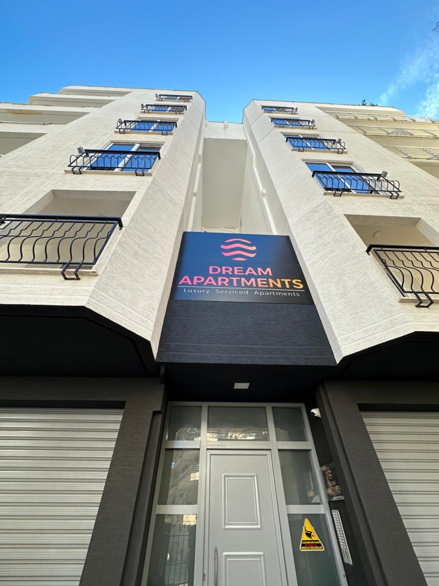 Dream Apartments Saranda Exterior foto